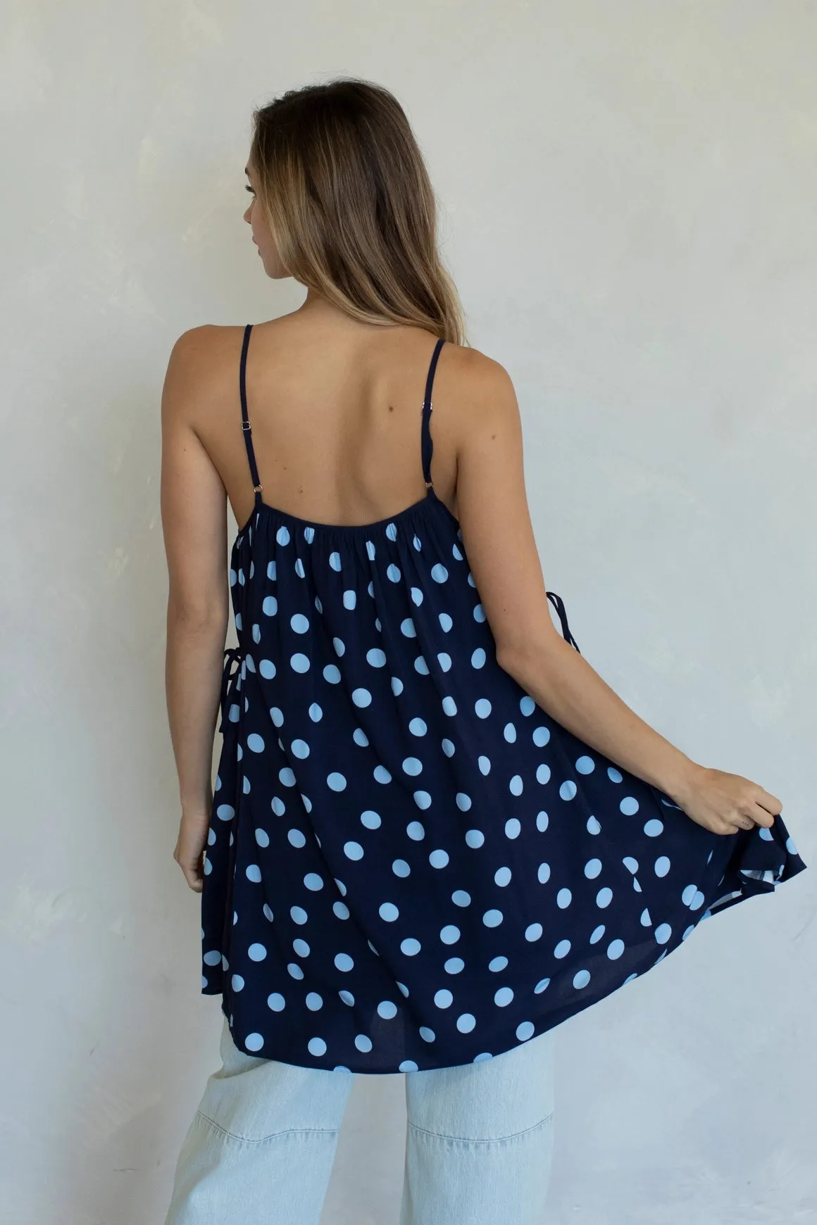 Lulu Mini Dress - Midnight sold by Maude product image thumbnail 4