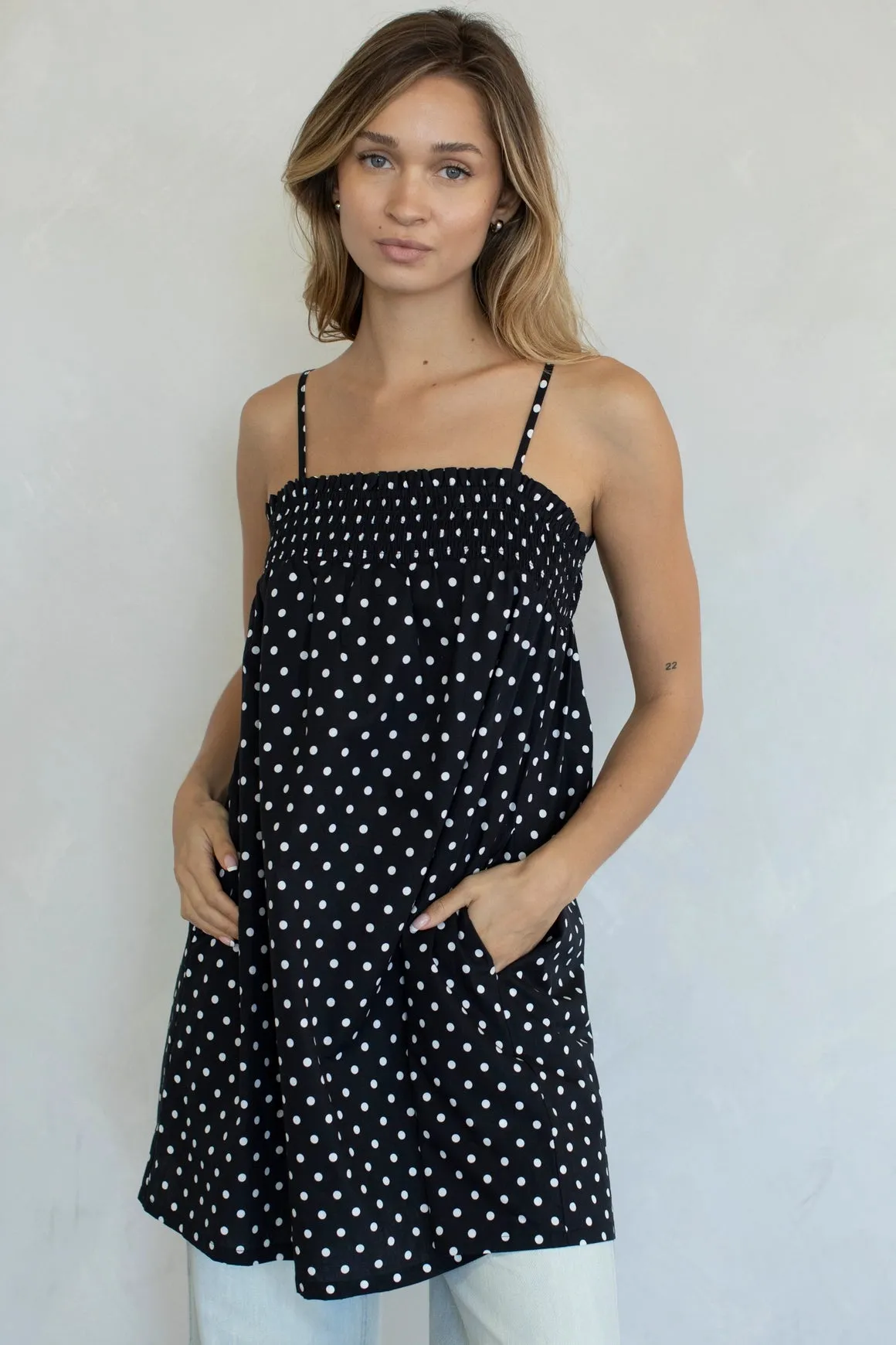 Gigi Mini Dress sold by Maude