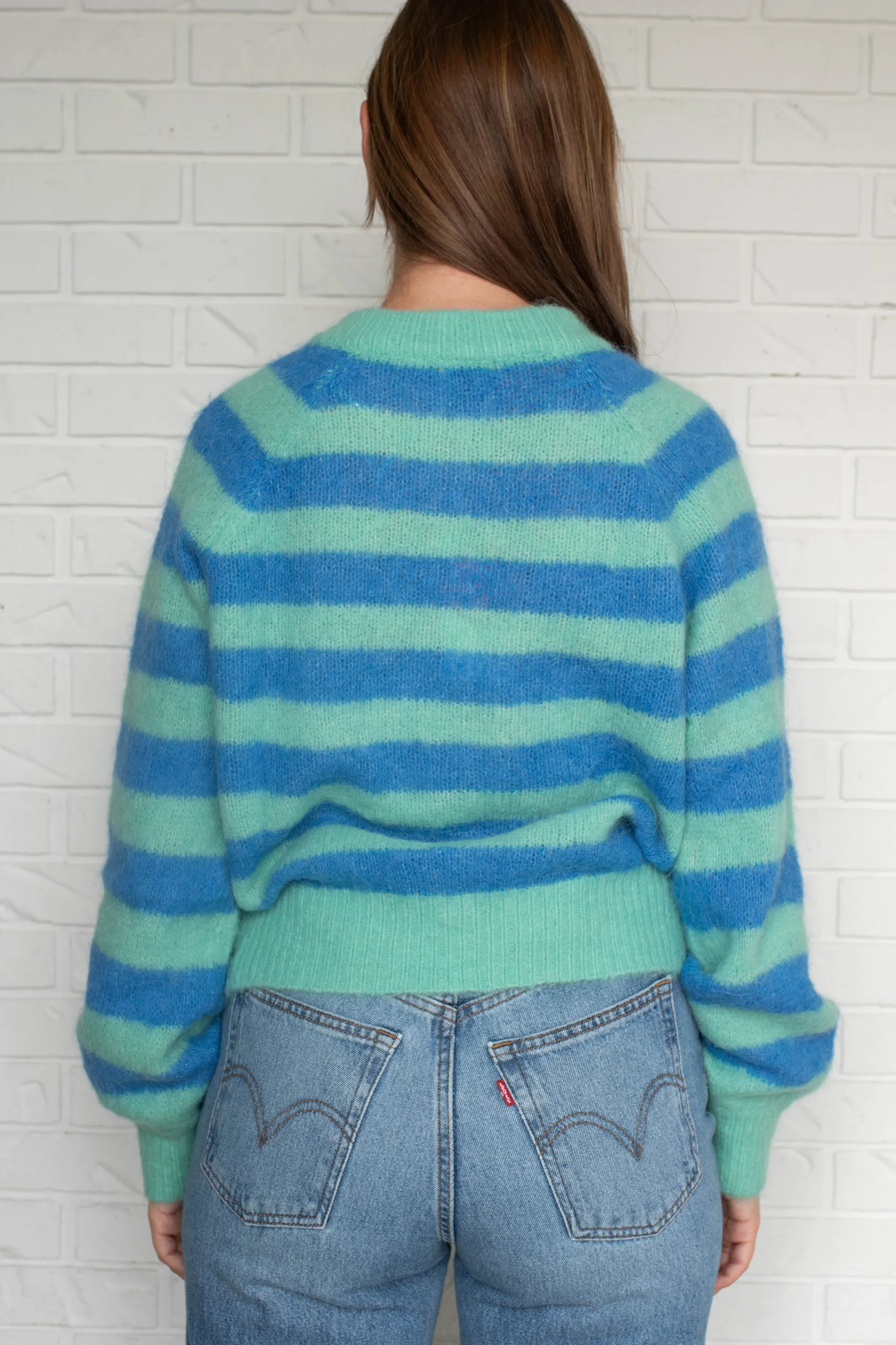 FRNCH Azur Cardigan sold by Maude product image thumbnail 3