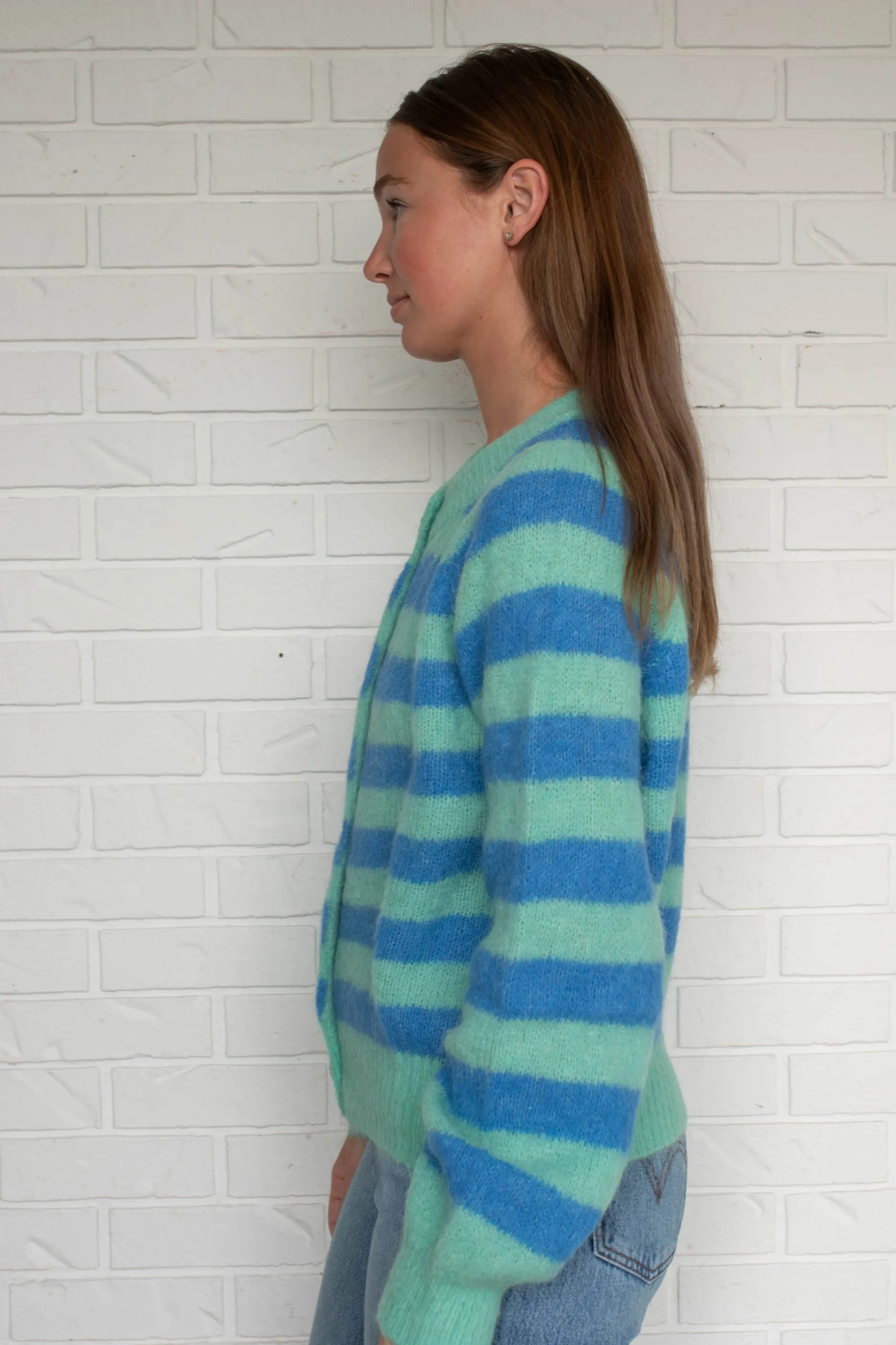 FRNCH Azur Cardigan sold by Maude product image thumbnail 2