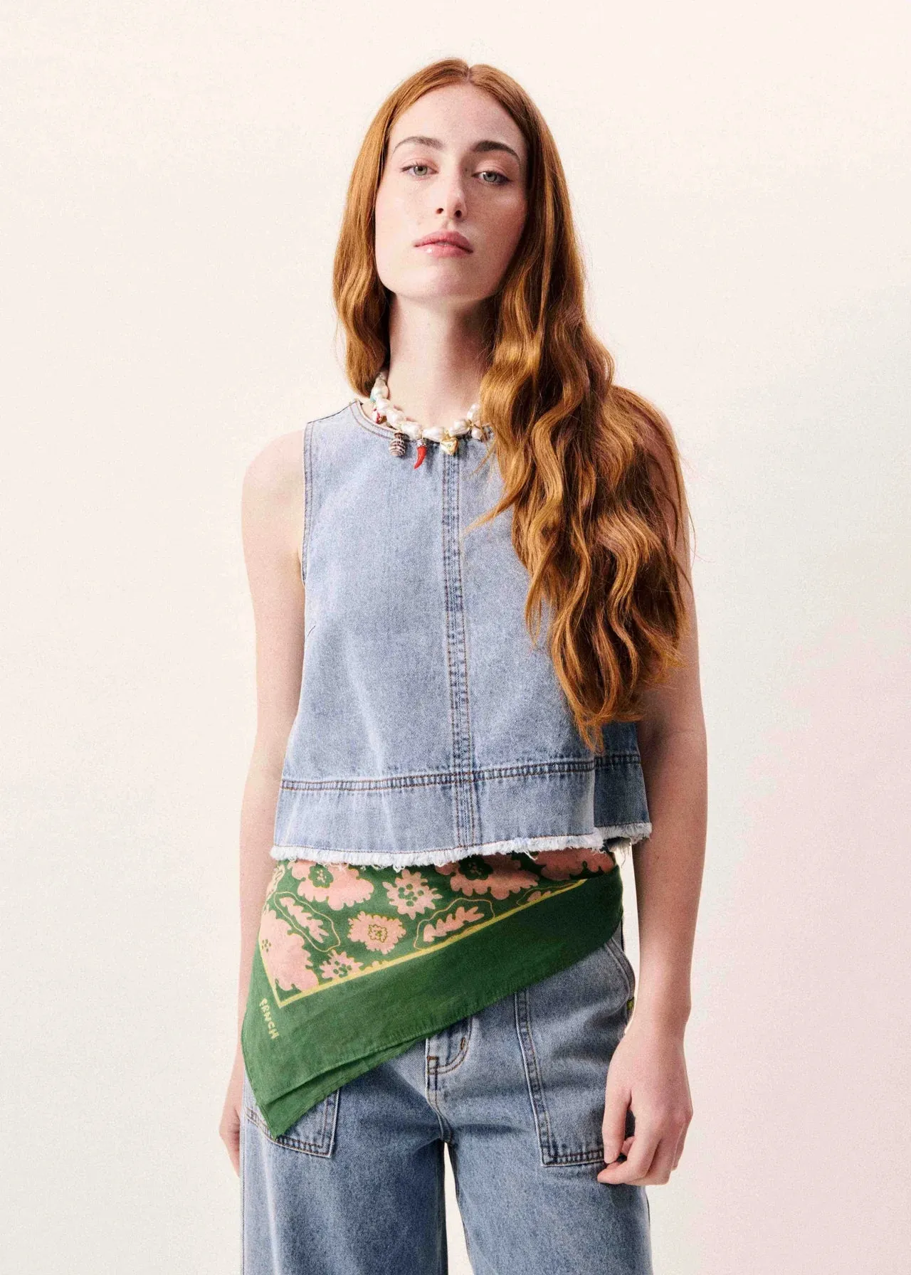 FRNCH Hannoki Scarf sold by Maude product image thumbnail 4