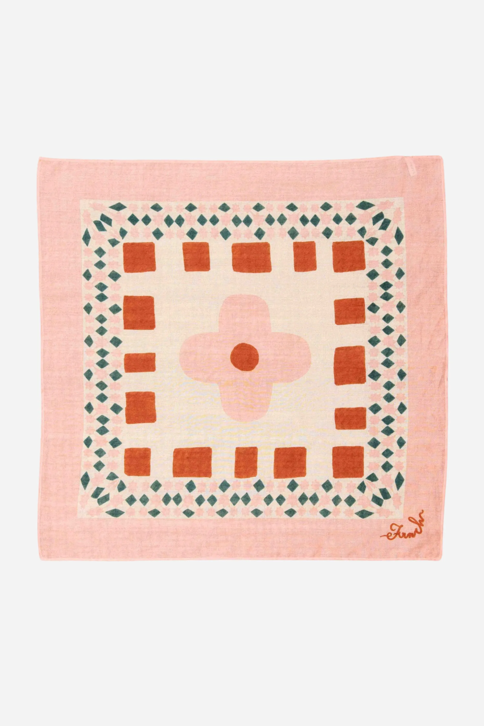 FRNCH Yumbilla Scarf sold by Maude