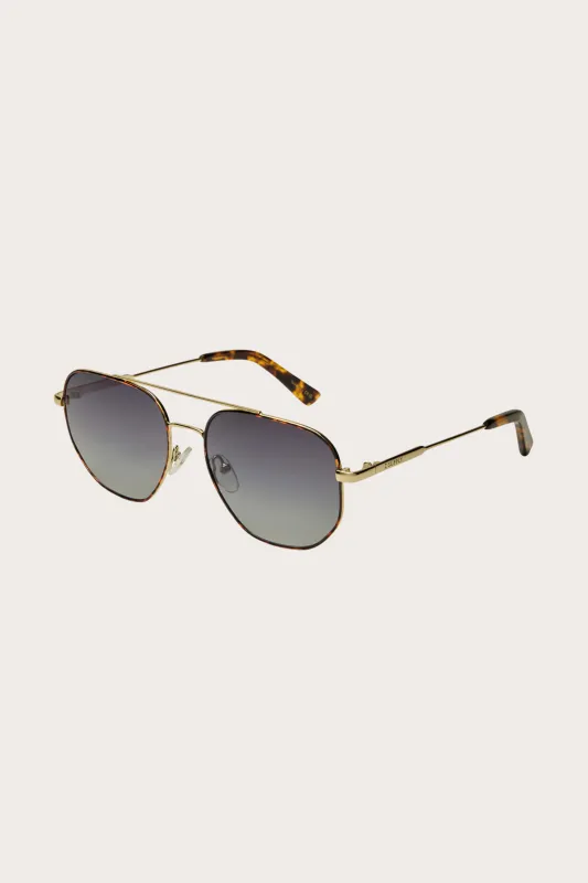 Z Supply - Highway Sunglasses - Tort Gold made by Z Supply