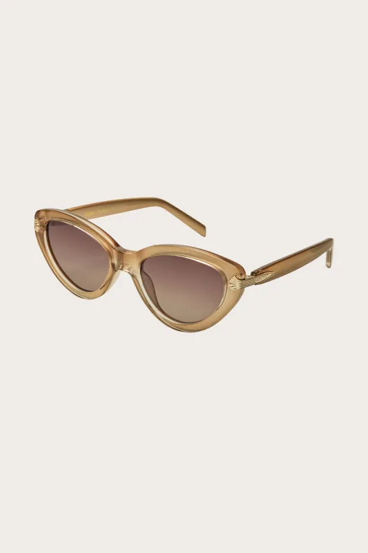 Z Supply - Coastline Sunglasses - Natural made by Z Supply
