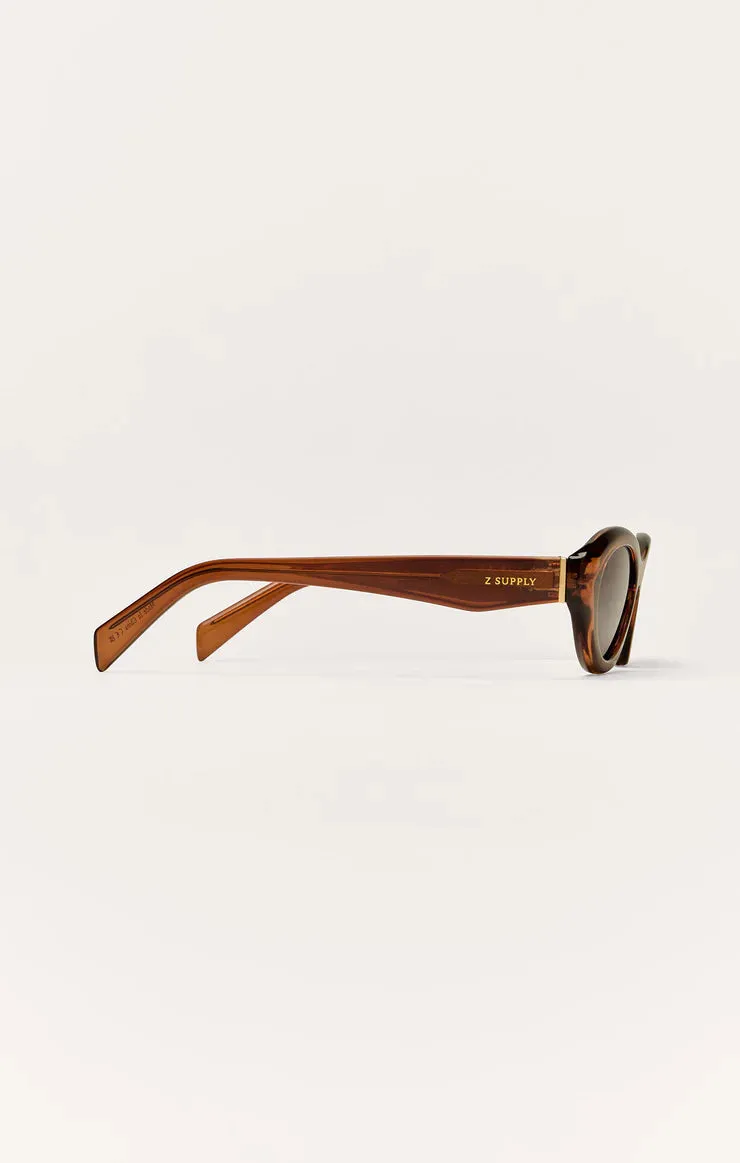 Z Supply - Backstage Sunglasses - Caramel sold by Maude product image thumbnail 5