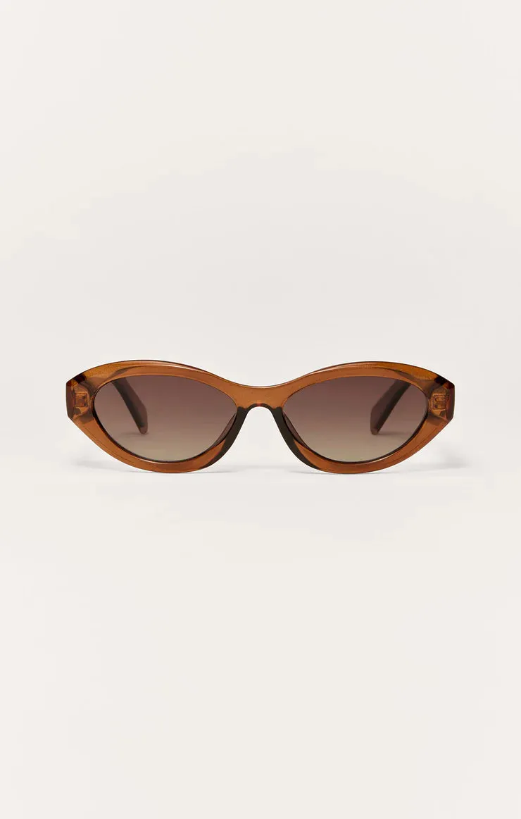Z Supply - Backstage Sunglasses - Caramel sold by Maude product image thumbnail 4