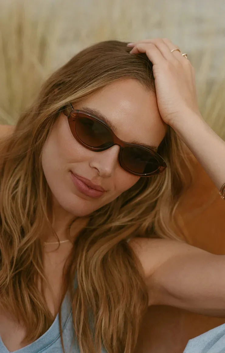 Z Supply - Backstage Sunglasses - Caramel sold by Maude product image thumbnail 2