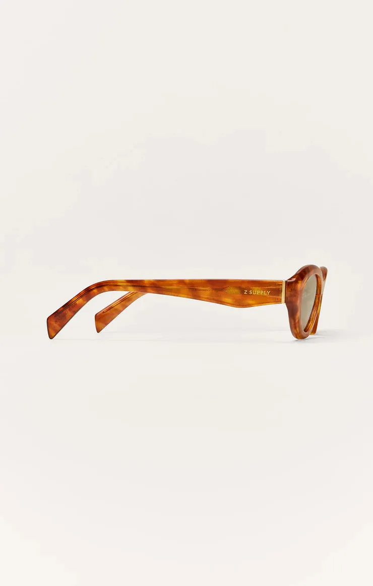 Z Supply - Backstage Sunglasses - Tort Light Grey sold by Maude product image thumbnail 5