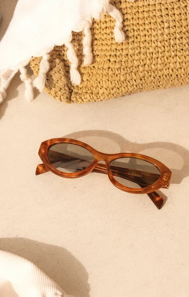 Z Supply - Backstage Sunglasses - Tort Light Grey sold by Maude product image thumbnail 2