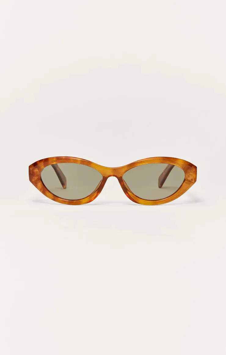 Z Supply - Backstage Sunglasses - Tort Light Grey sold by Maude product image thumbnail 3
