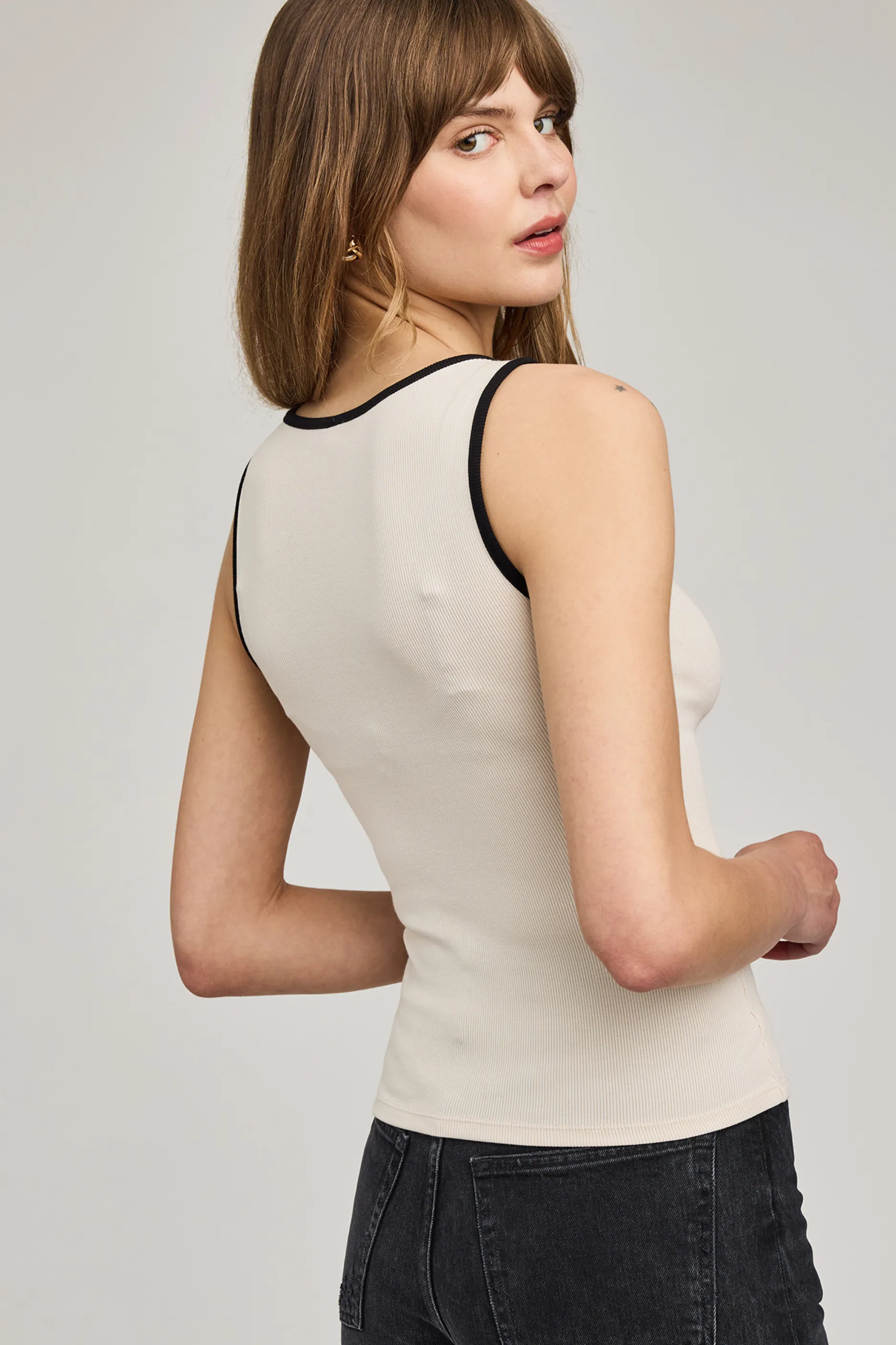 Naia Tank Top sold by Maude product image thumbnail 2