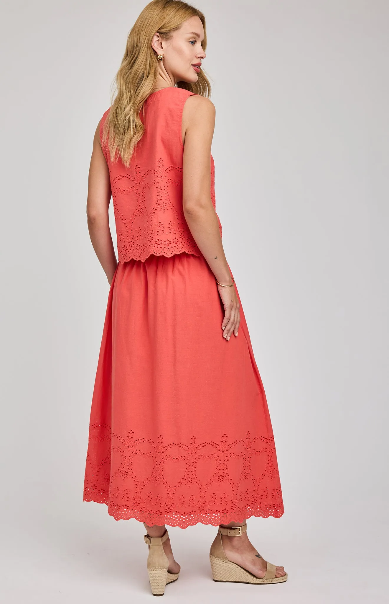 Elodie Maxi Skirt - Grenadine sold by Maude product image thumbnail 3