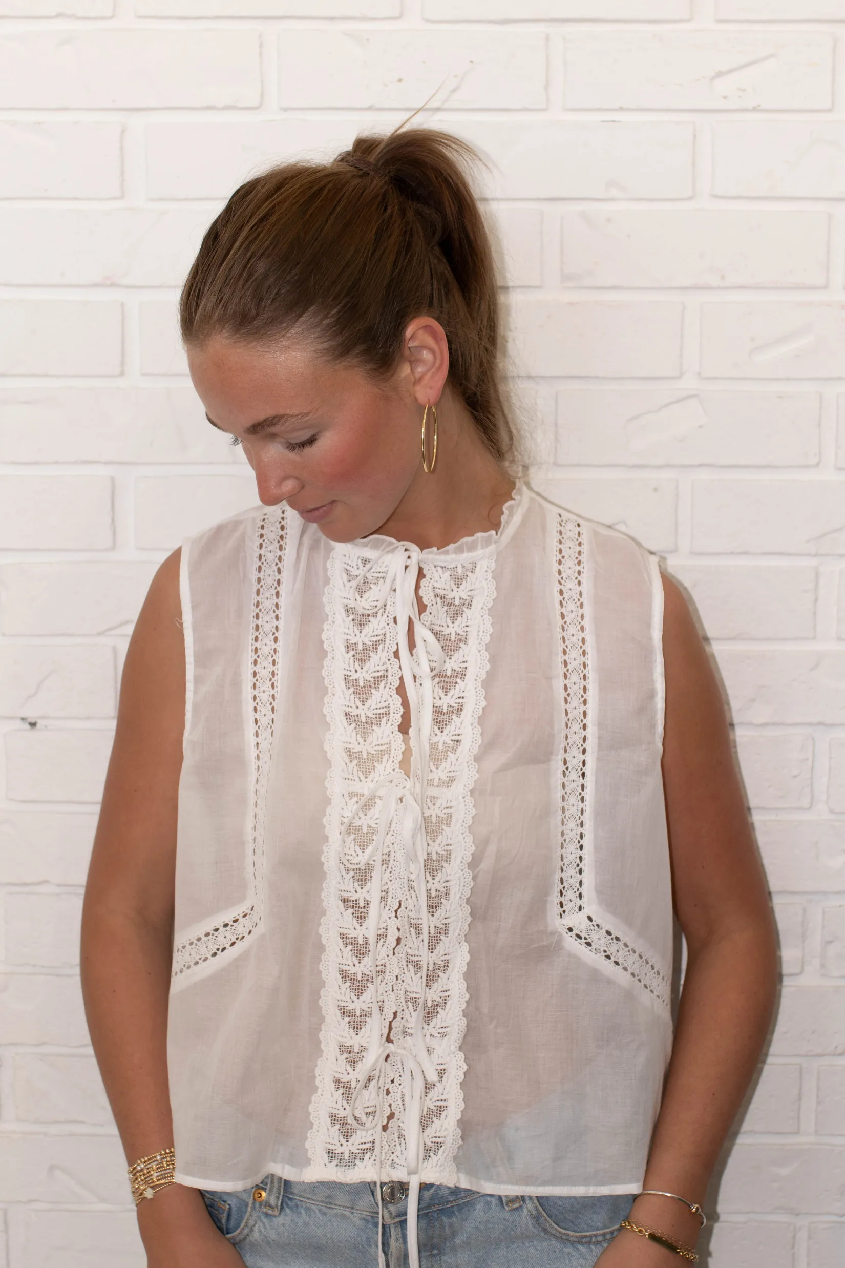 Rodas Blouse sold by Maude product image thumbnail 2