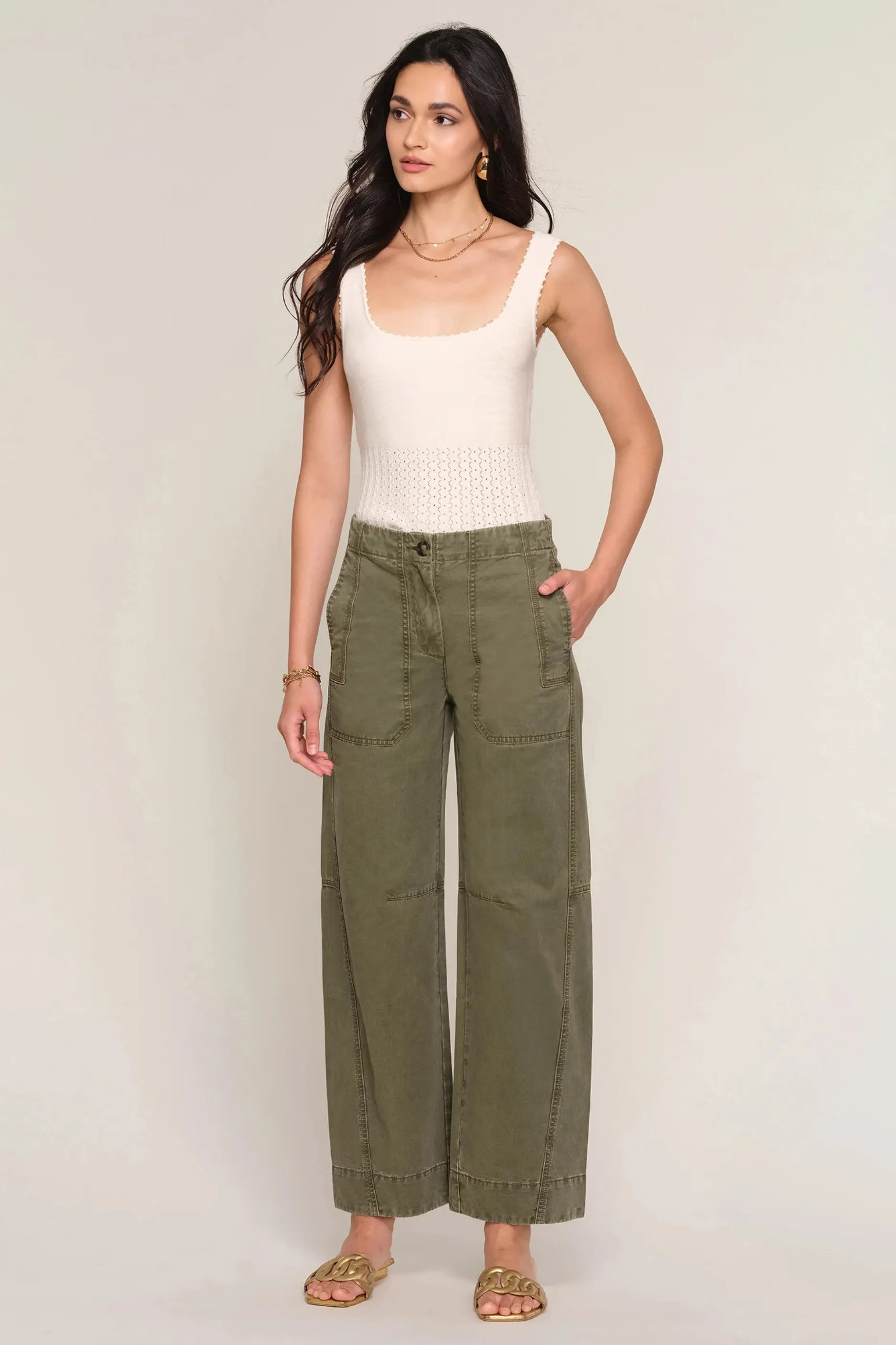 Elosia Pant sold by Maude