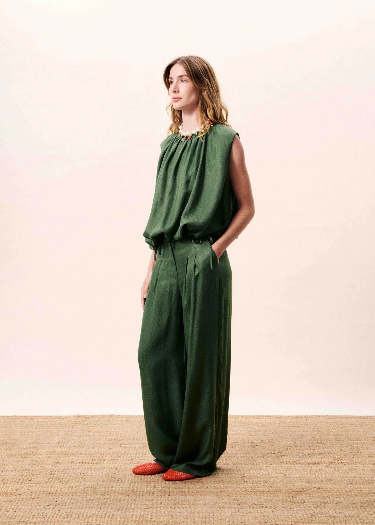 FRNCH Lucina Pant sold by Maude product image thumbnail 2