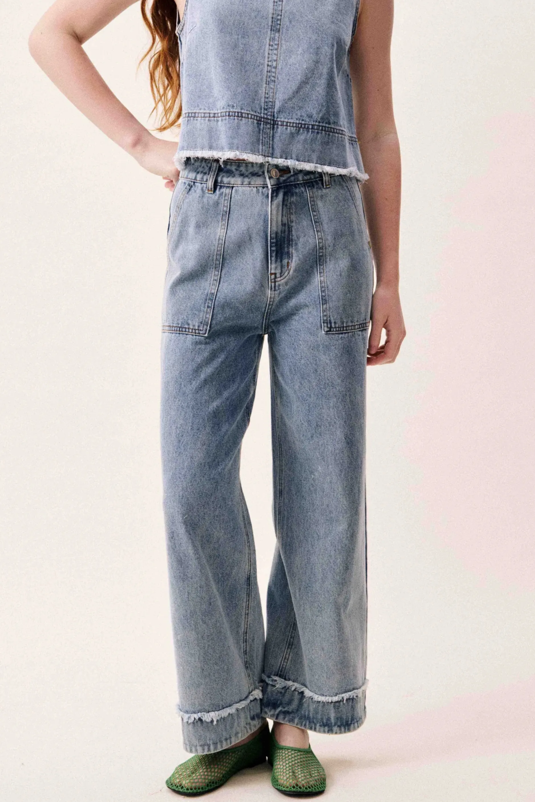 FRNCH Saphira Jeans sold by Maude