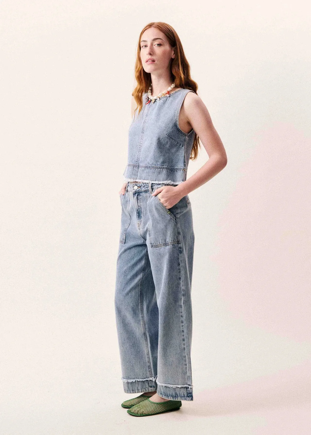 FRNCH Saphira Jeans sold by Maude product image thumbnail 5