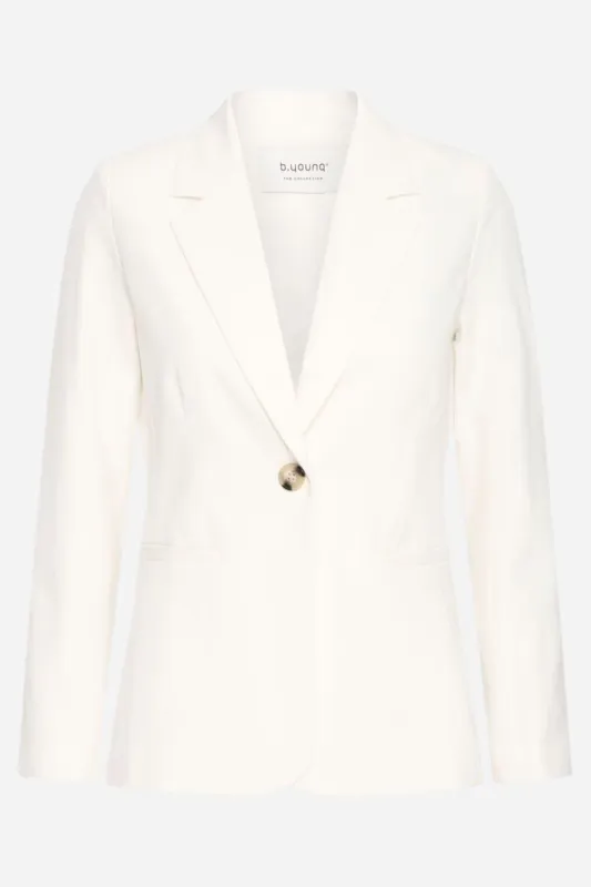 Bydanta Blazer - Marshmallow made by Maude