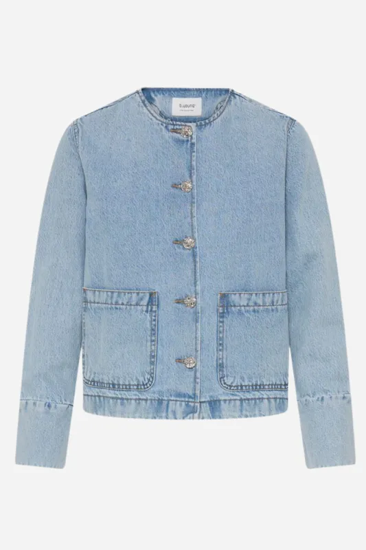 Bykacila Denim Jacket - Light Blue made by Maude