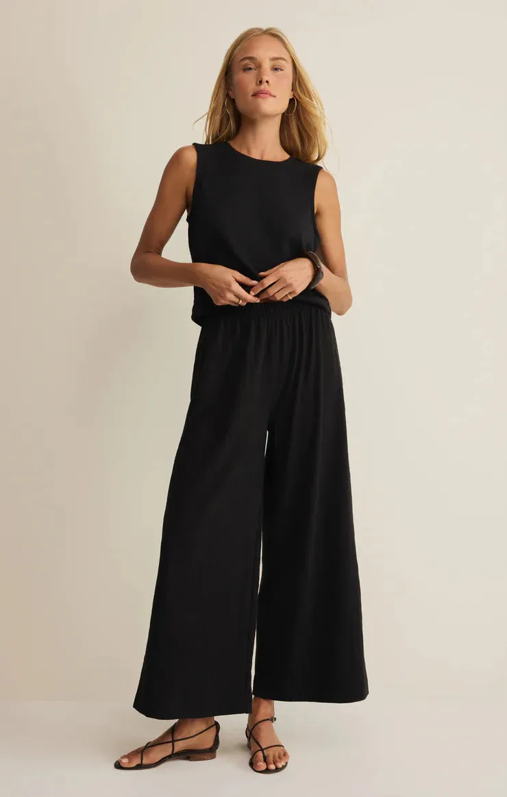 Z Supply Scout Textured Slub Pant - Black sold by Maude product image thumbnail 2