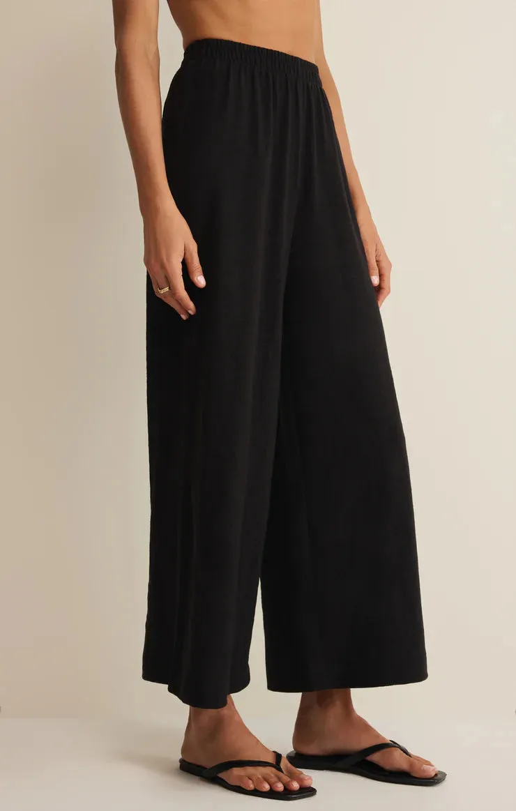 Z Supply Scout Textured Slub Pant - Black sold by Maude product image thumbnail 3