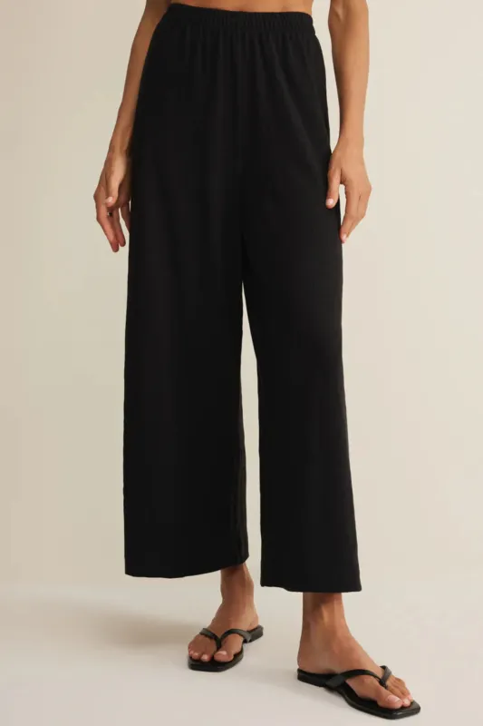 Z Supply Scout Textured Slub Pant - Black made by Z Supply