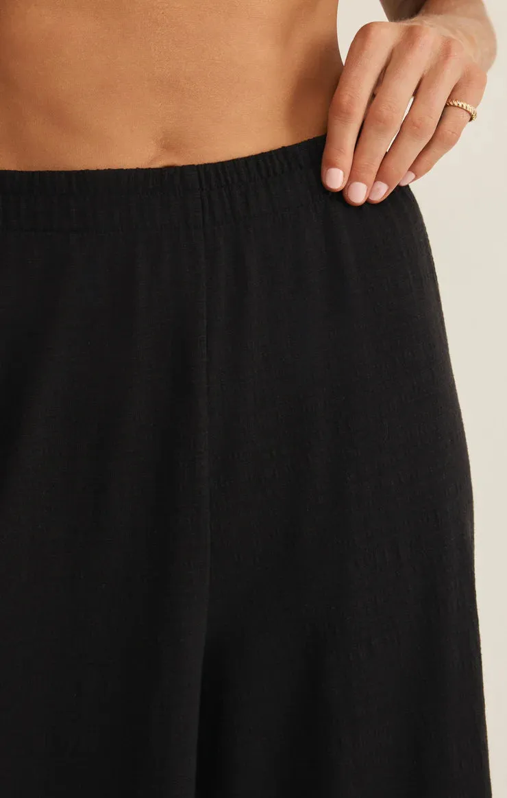 Z Supply Scout Textured Slub Pant - Black sold by Maude product image thumbnail 5