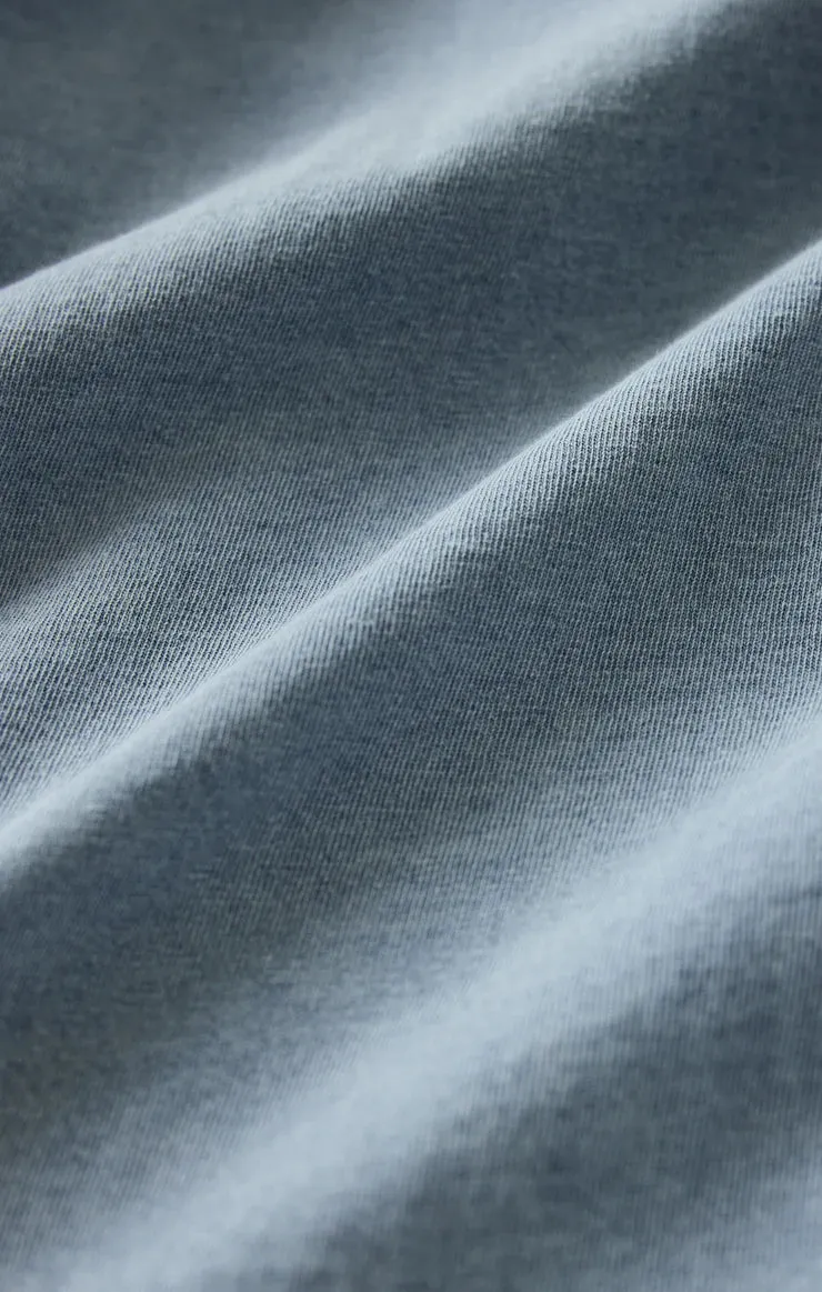 Z Supply Scout Jersey Denim Pant - Ocean Air Indigo sold by Maude product image thumbnail 2