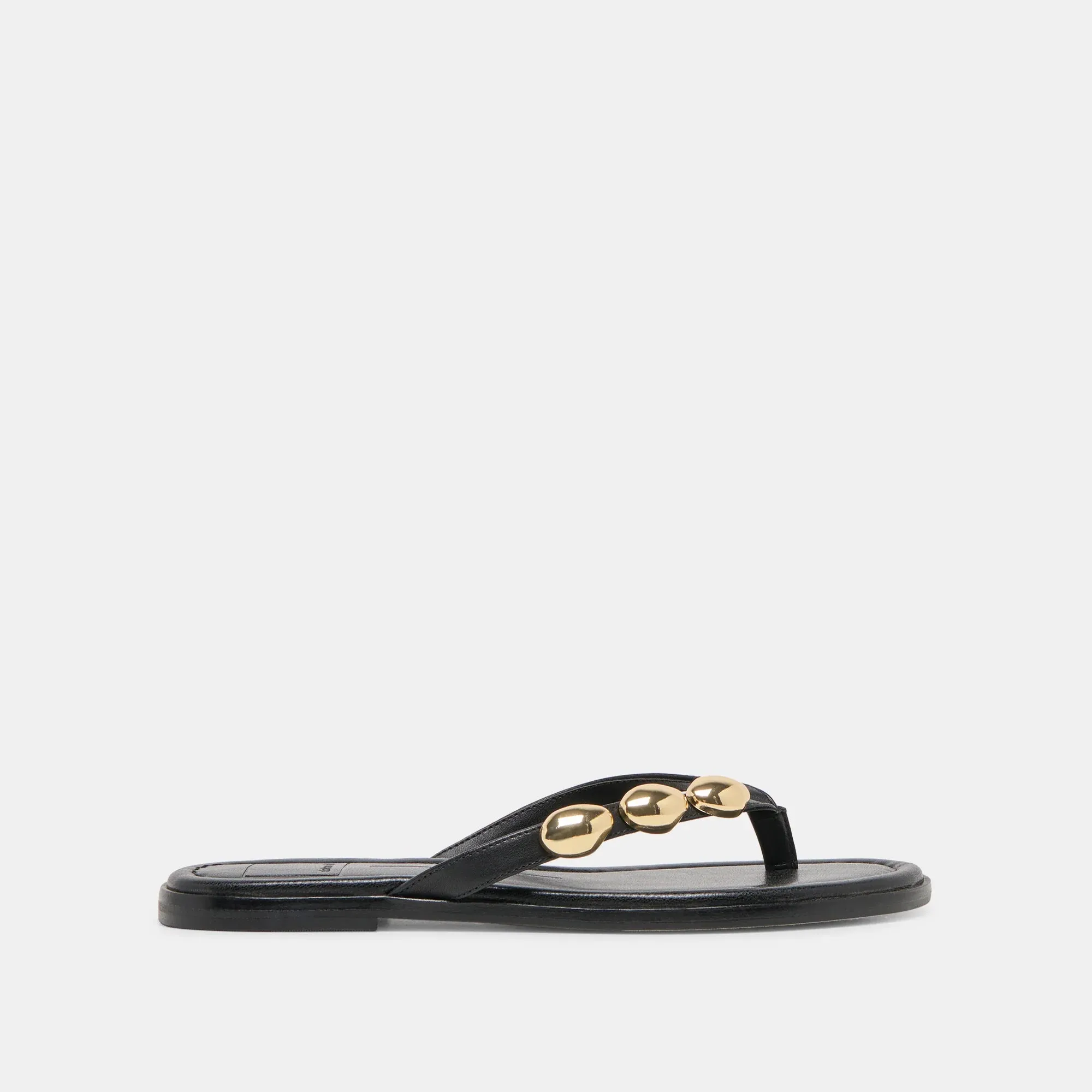 Dolce Vita Juny Sandals - Black Leather sold by Maude product image thumbnail 2