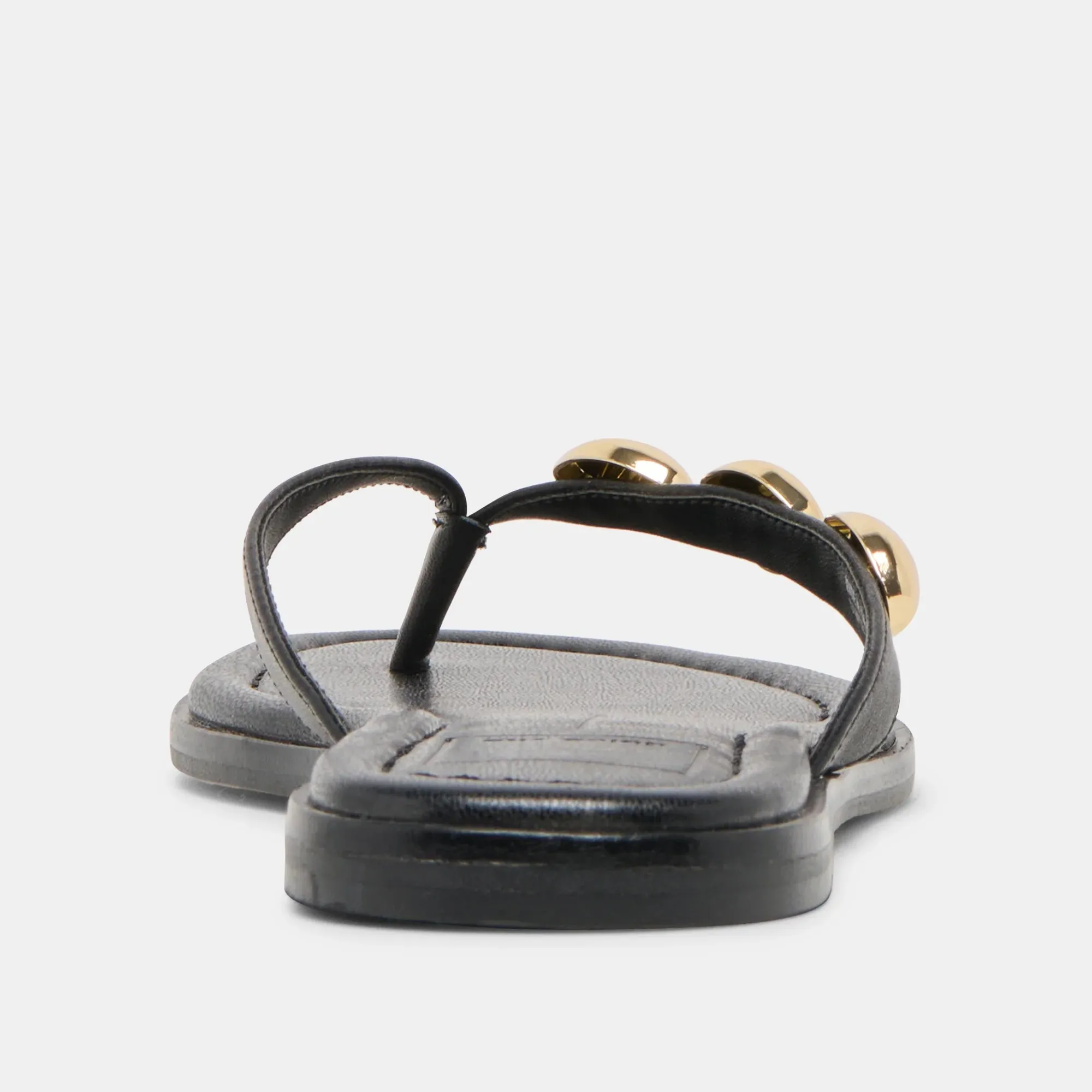Dolce Vita Juny Sandals - Black Leather sold by Maude product image thumbnail 5