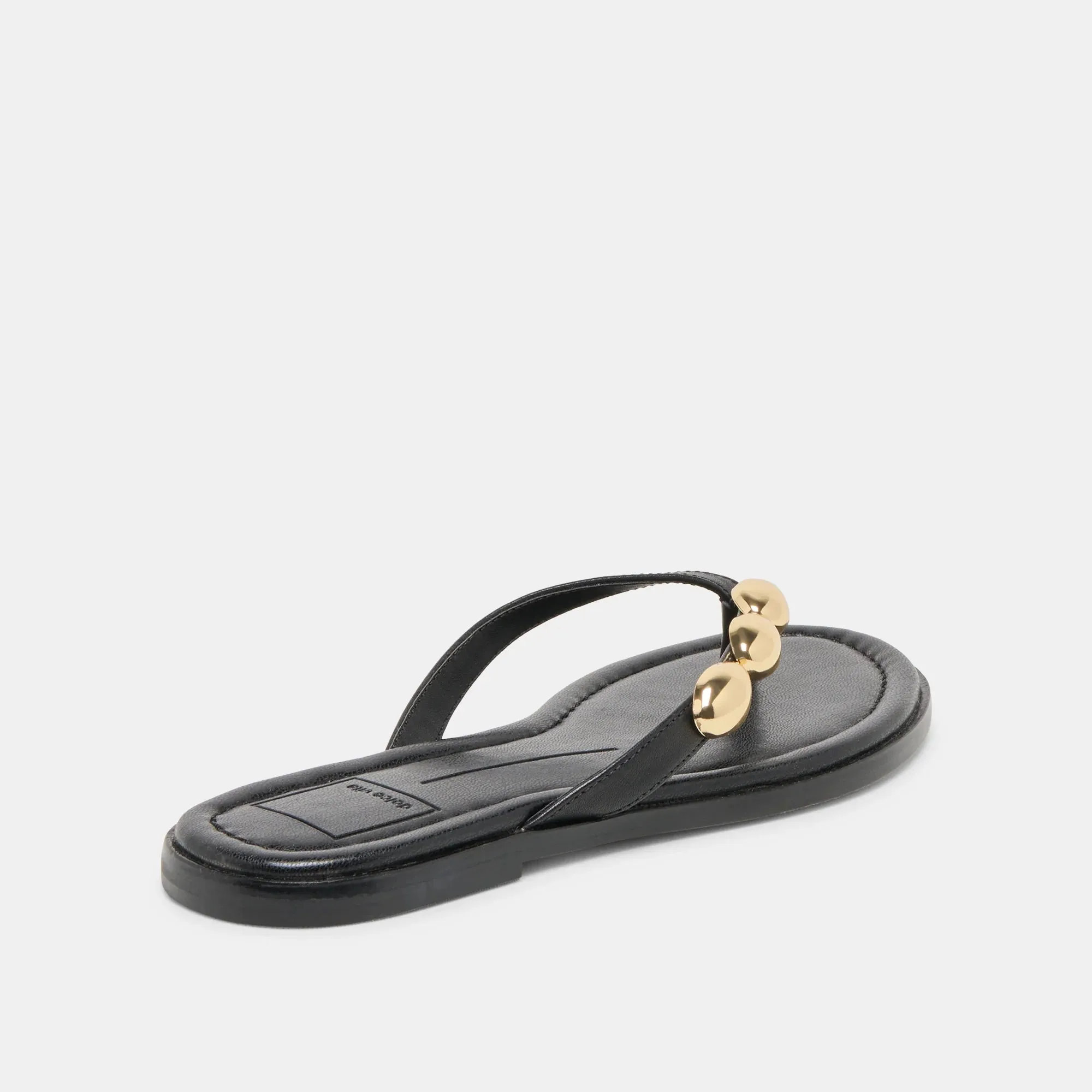 Dolce Vita Juny Sandals - Black Leather sold by Maude product image thumbnail 3