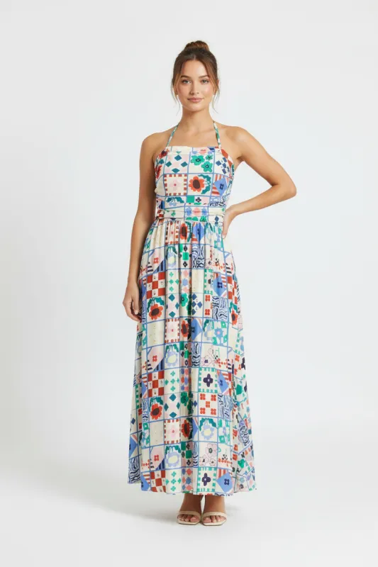 FRNCH Hippuris Dress made by FRNCH