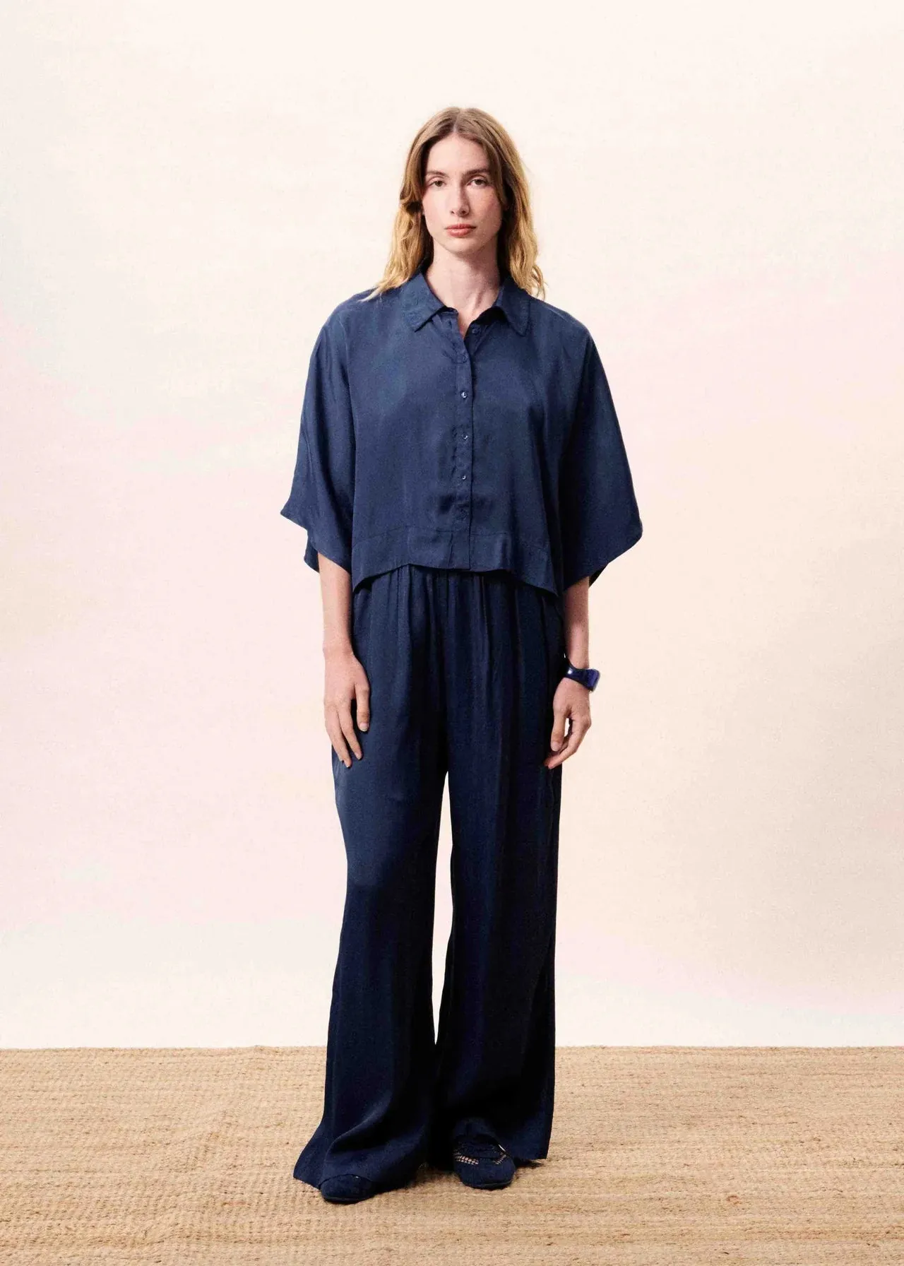 FRNCH Pervenche Top sold by Maude product image thumbnail 3