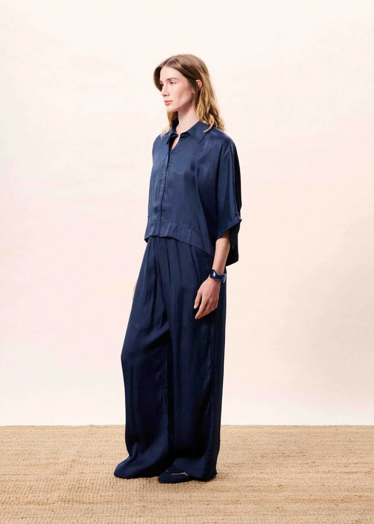 FRNCH Pervenche Top sold by Maude product image thumbnail 2