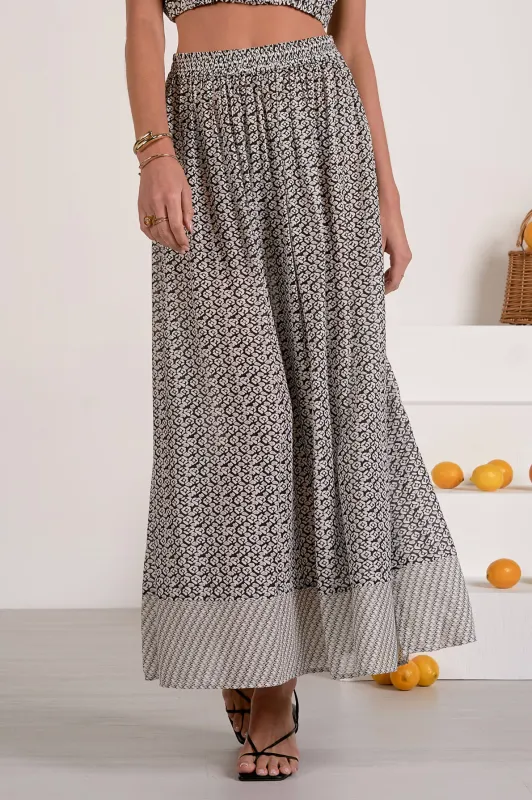 Hazel Maxi Skirt made by Elan