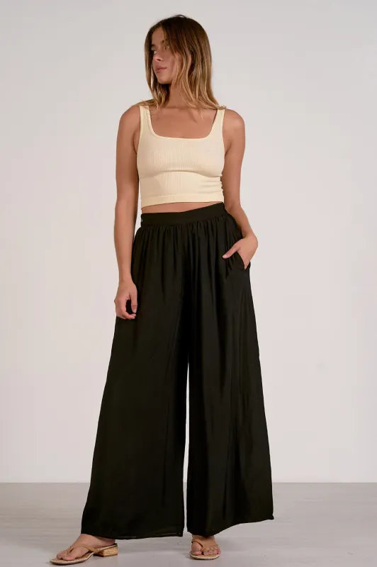 Aurora Pants - Black made by Elan