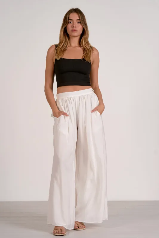 Aurora Pants - White made by Elan