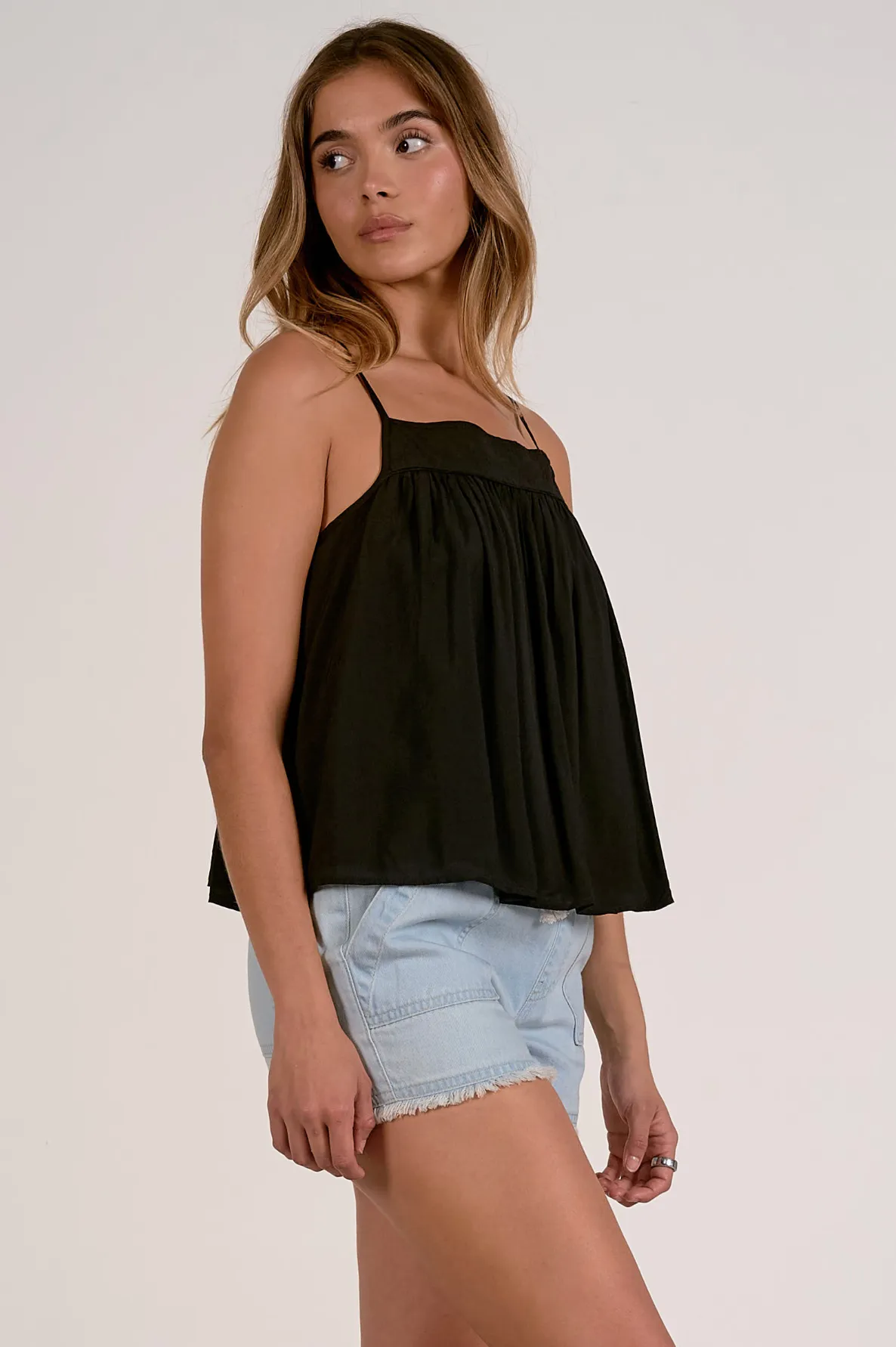 Luna Tank - Black sold by Maude product image thumbnail 2