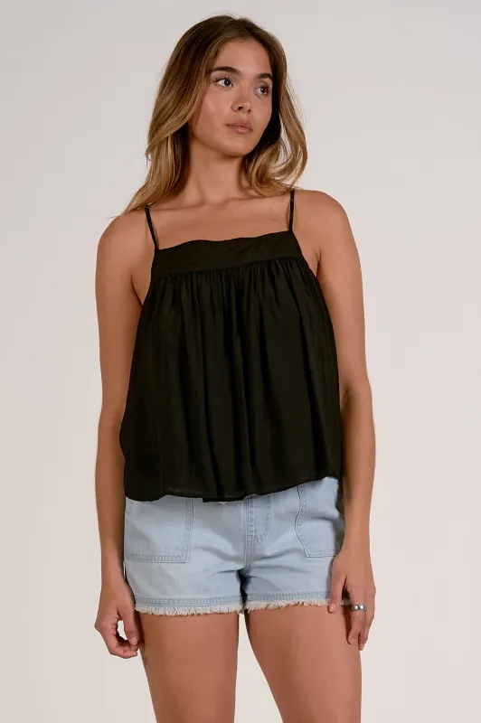 Luna Tank - Black made by Elan