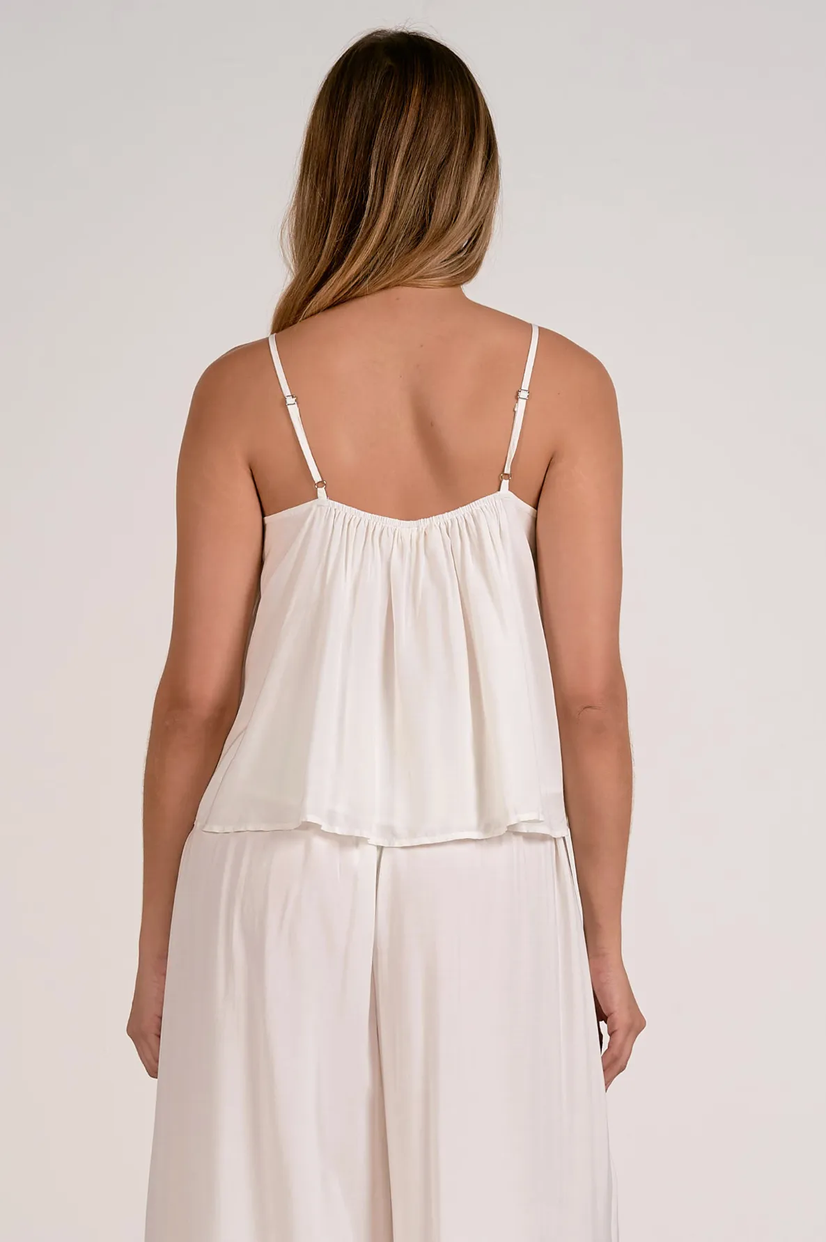 Luna Tank - White sold by Maude product image thumbnail 3