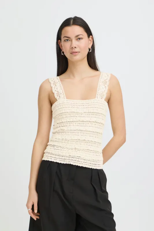 Marley Top - Cloud Dancer made by Ichi