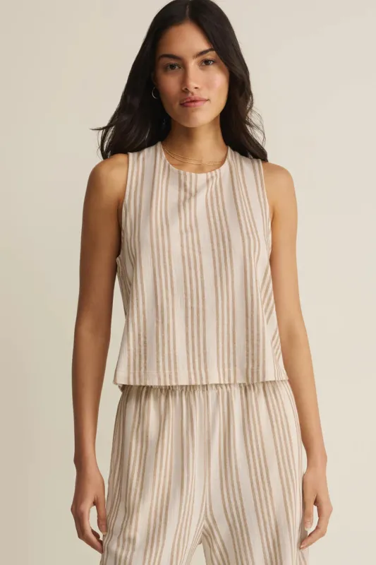 Z Supply Sloane Knit Striped Top made by Z Supply