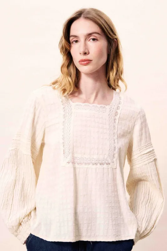 FRNCH Teahura Blouse made by FRNCH