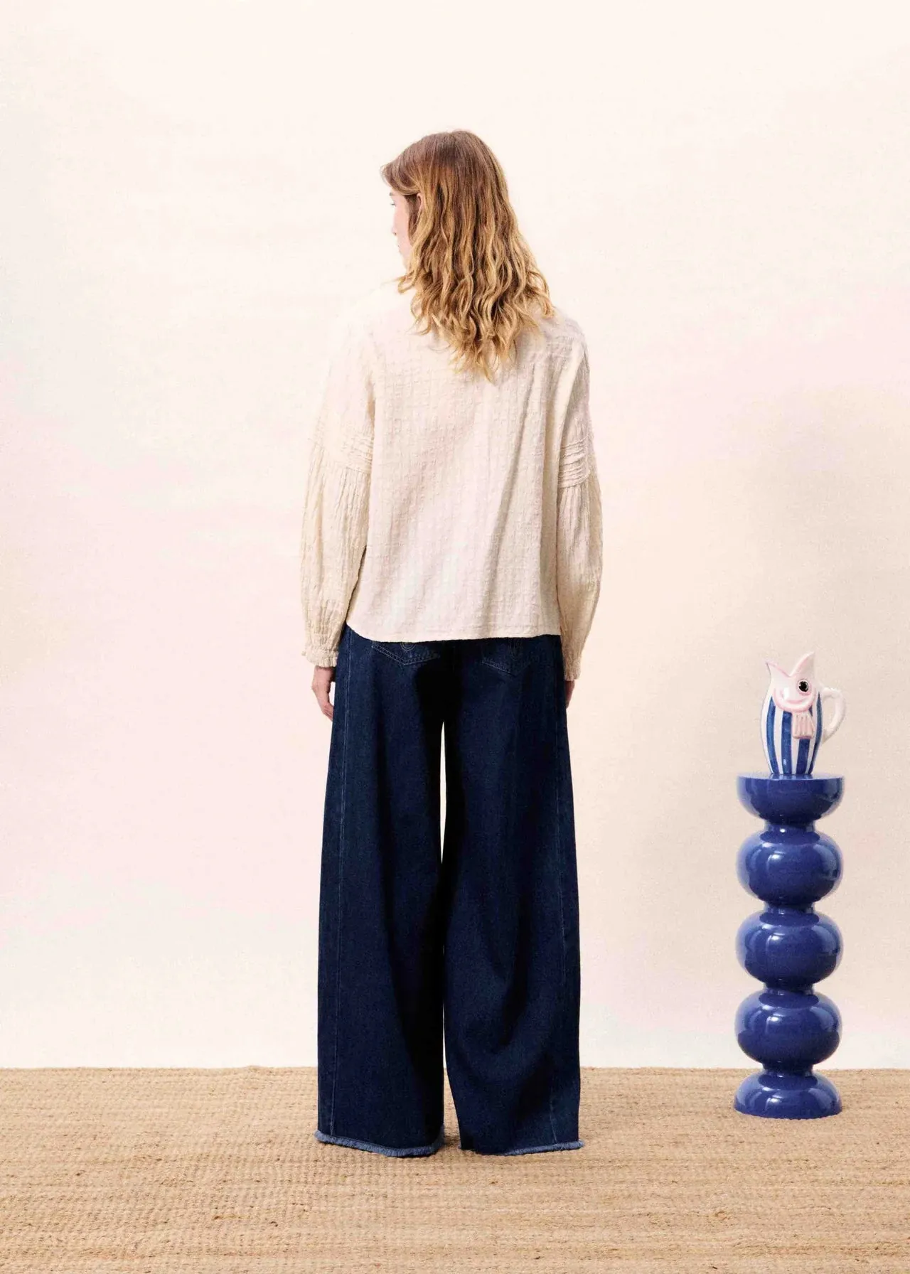 FRNCH Teahura Blouse sold by Maude product image thumbnail 4