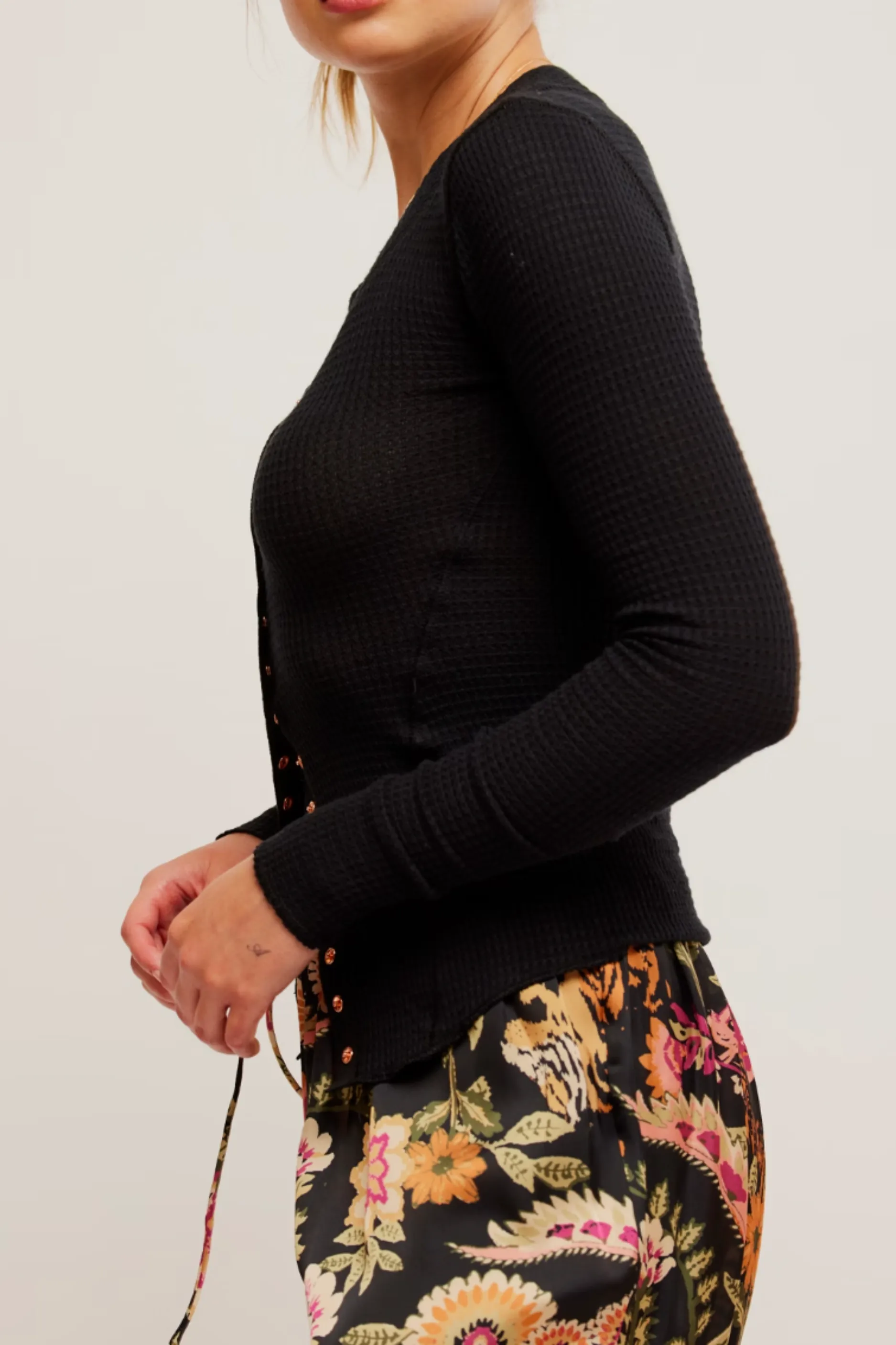 Free People Going Places Cardi - Black sold by Maude product image thumbnail 2