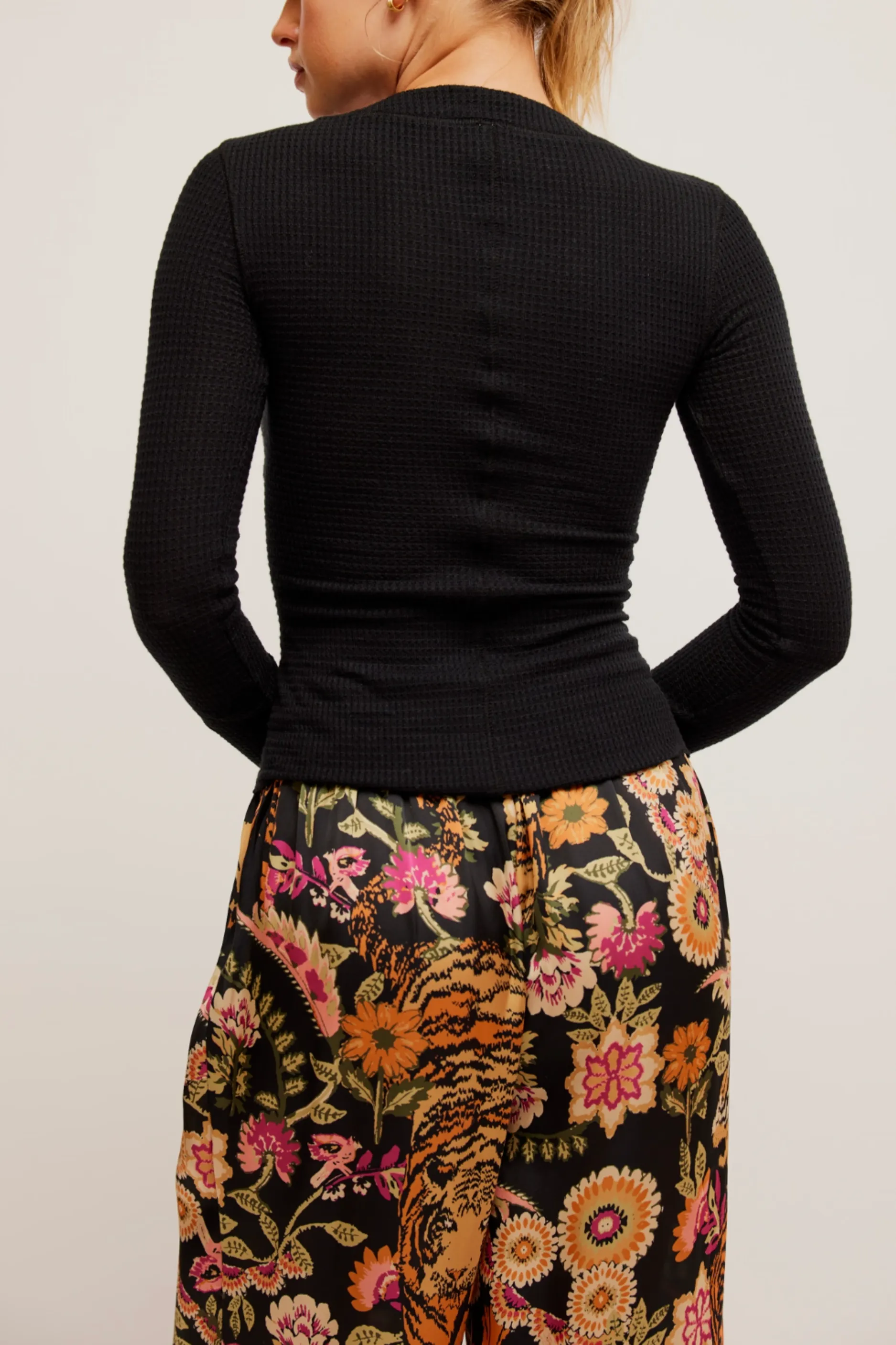 Free People Going Places Cardi - Black sold by Maude product image thumbnail 3