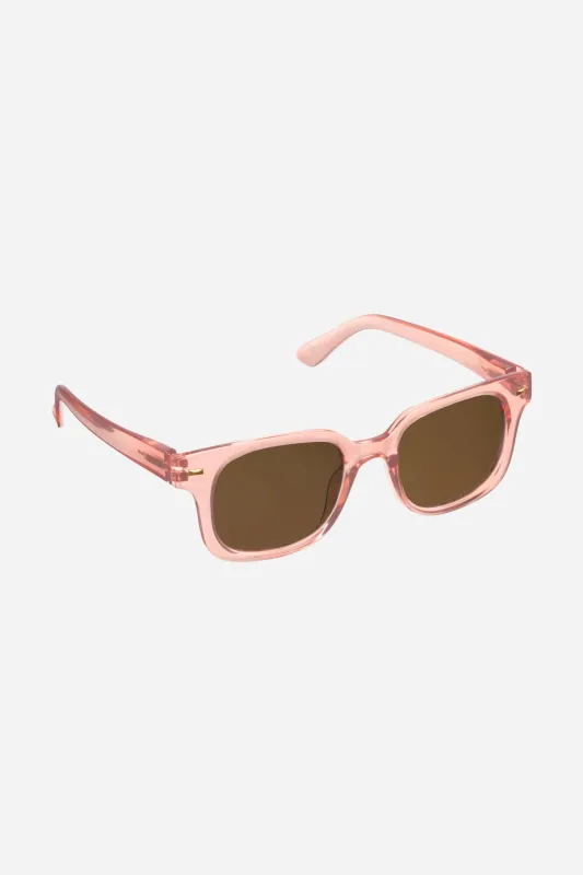 Peepers - Clubhouse Sunglasses - Blush made by Maude