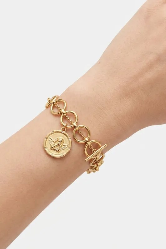 18K Parker Chain Bracelet made by Maude