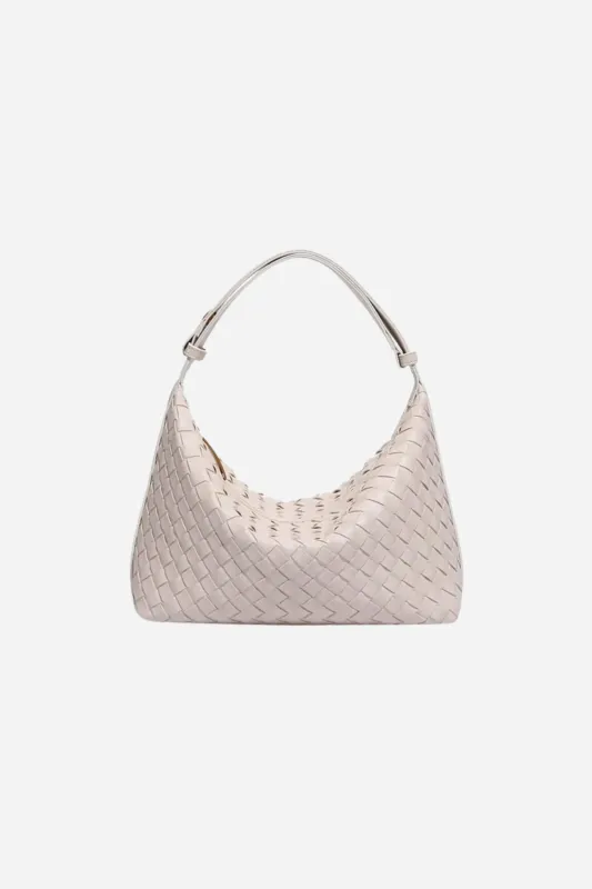 Cloud Woven Purse - Bisque made by Maude