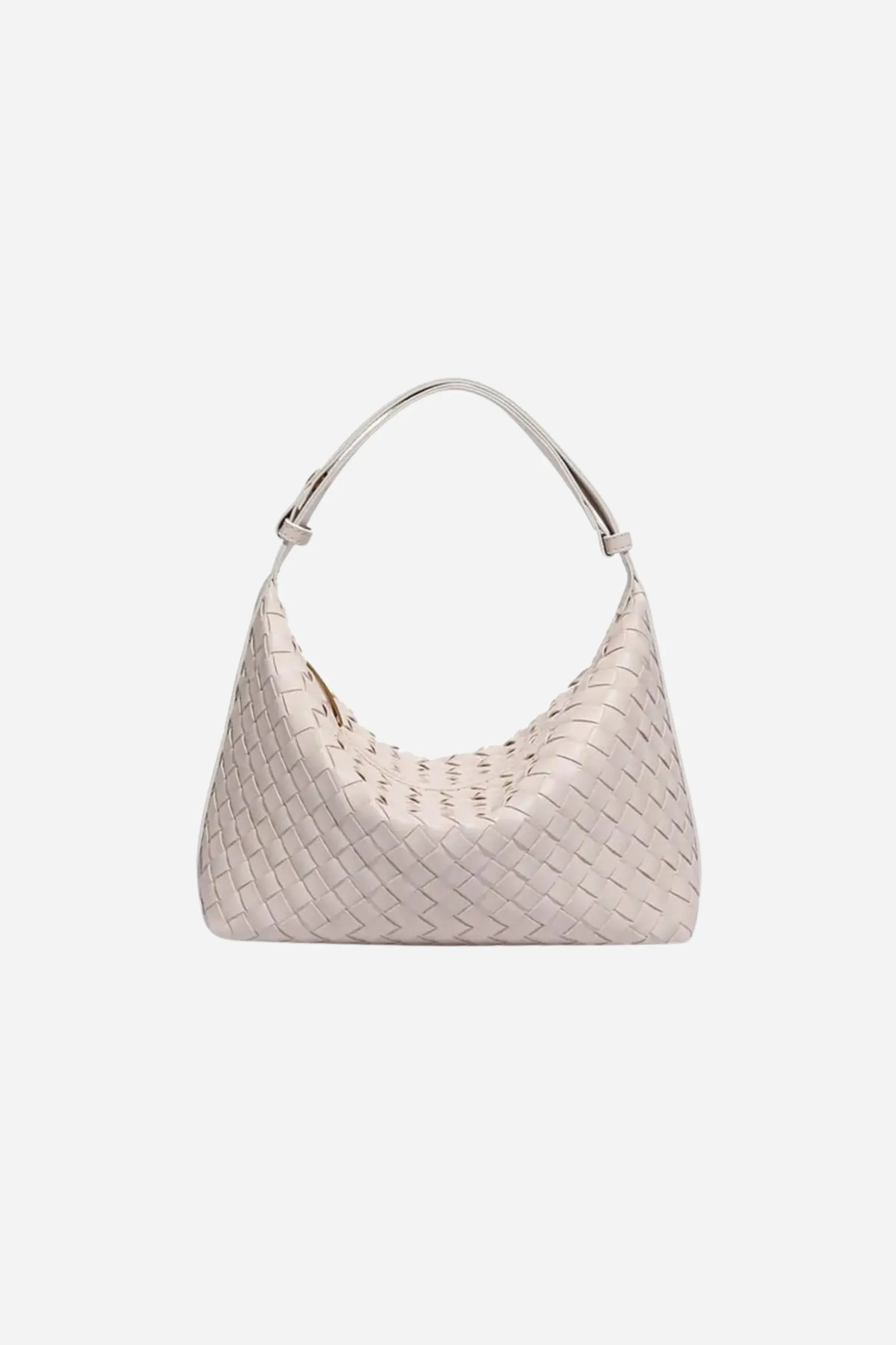 Cloud Woven Purse - Bisque sold by Maude
